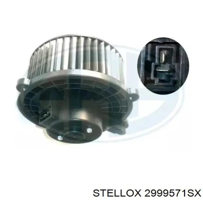 Двигун вентилятора пічки (обігрівача салону) Stellox 2999571SX ціна, від 50.99 USD