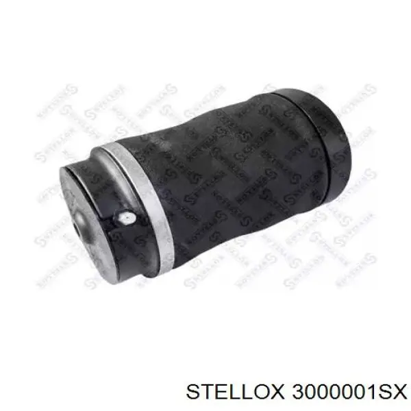 3000001SX Stellox Пневмоподушка/пневморессора моста заднього