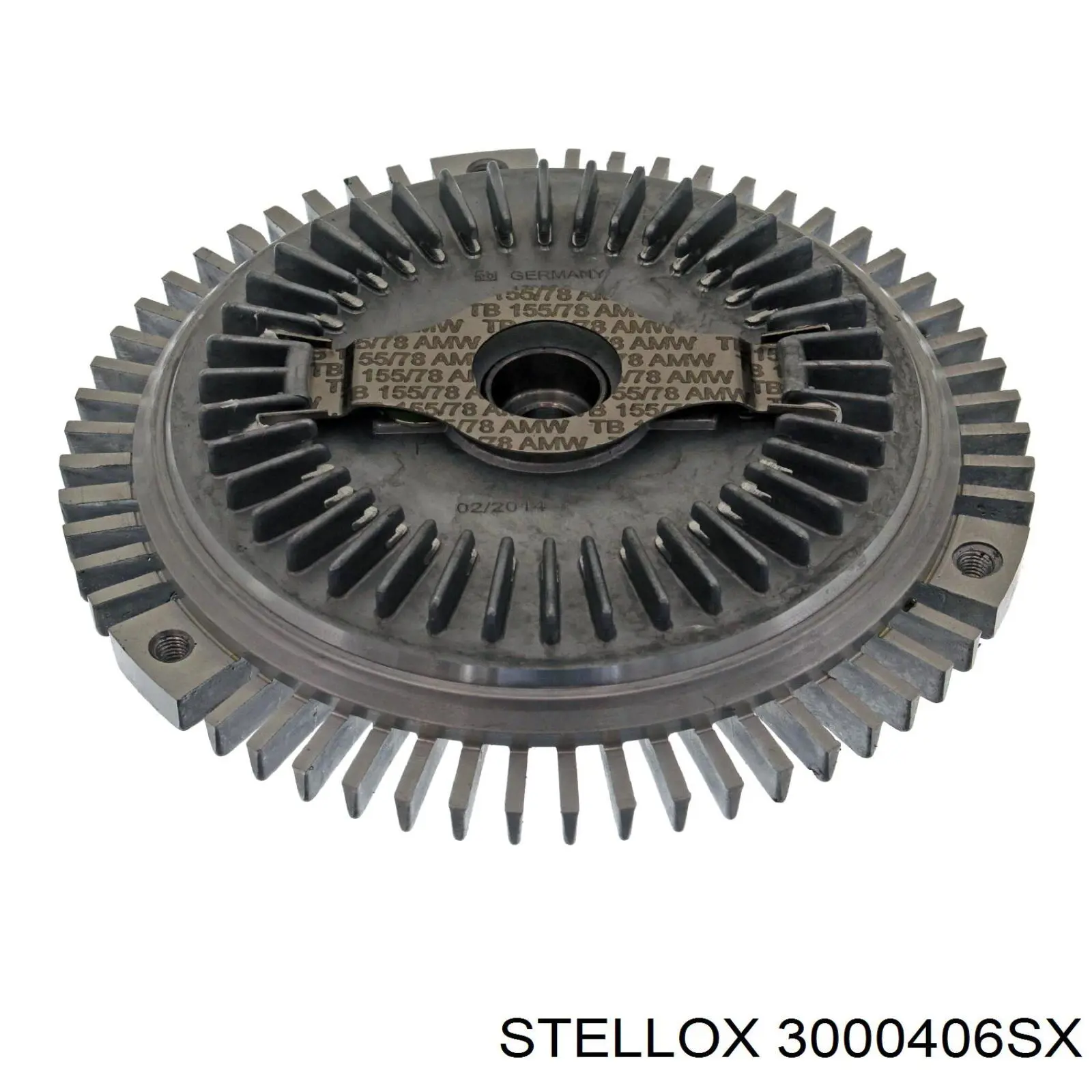 98614 Asam Гідромуфта приводу вентилятора