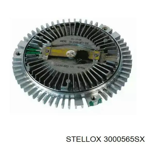 Вискомуфта вентилятора 3000565SX Stellox