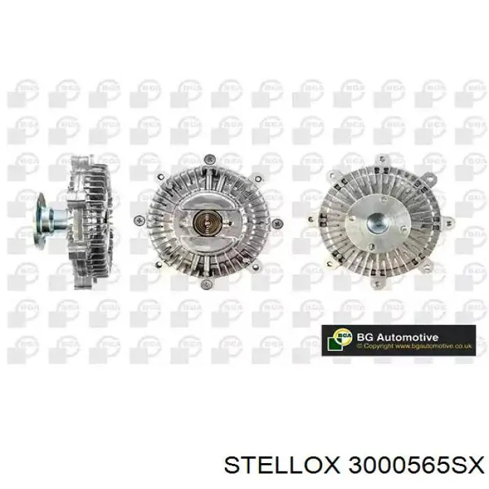 3000565SX Stellox Гідромуфта приводу вентилятора