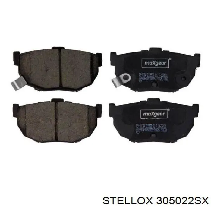 Гальмівні колодки Stellox 305022SX ціна, від 13.10 USD