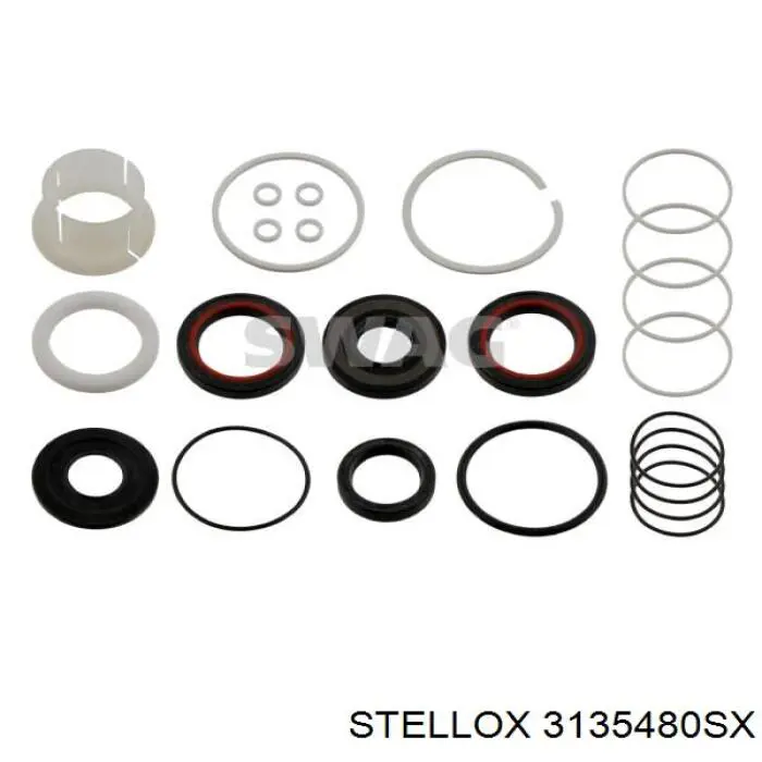 Рульова рейка R23881NW Motorherz