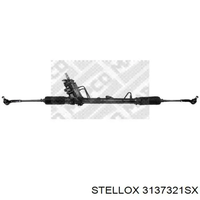 Рульова рейка AU7228R ASR