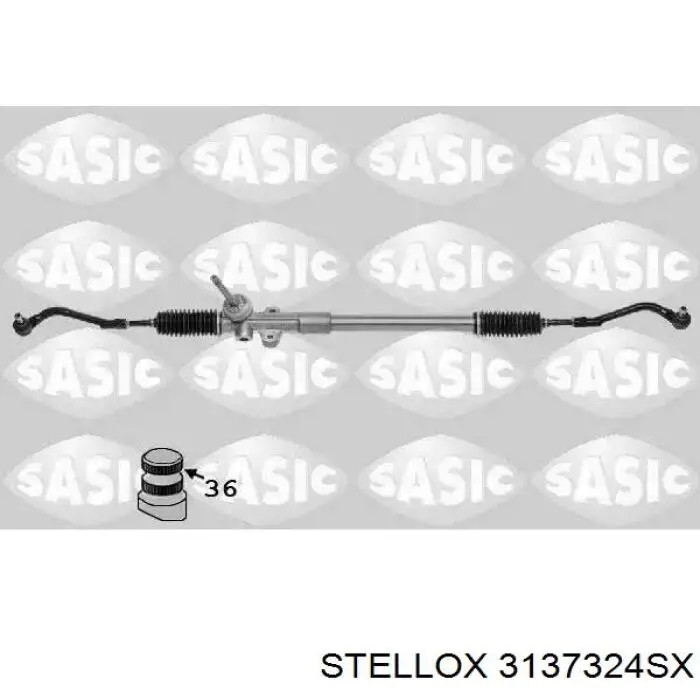 Купити 3137324SX Stellox Рульова рейка