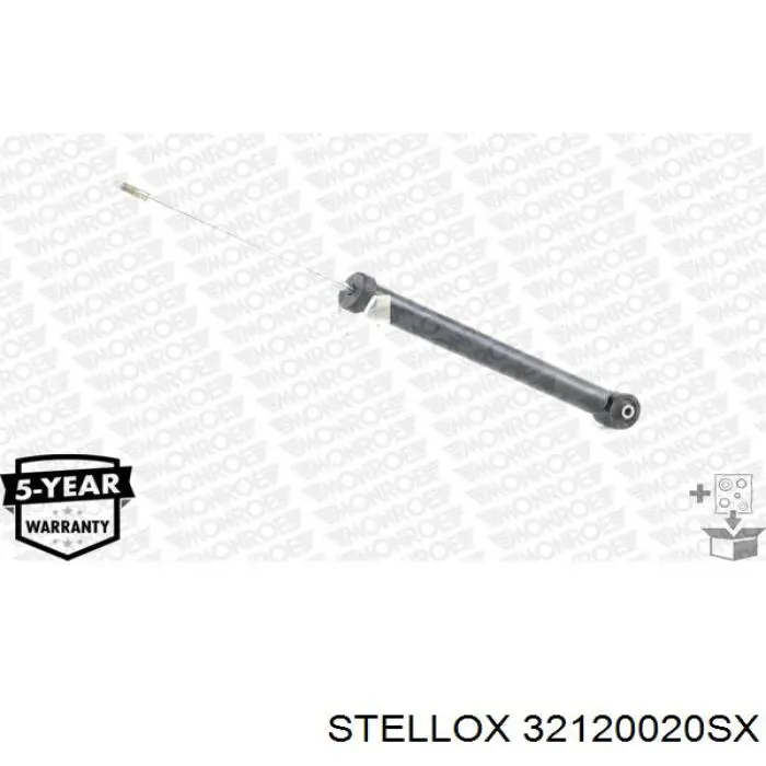 Амортизатор задній 32120020SX Stellox