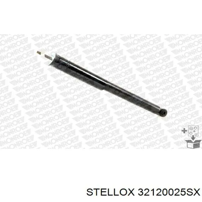 Амортизатор задній Stellox 32120025SX ціна, від 29.52 USD