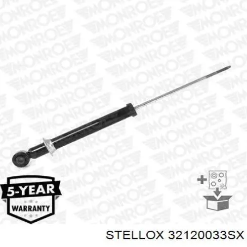 Амортизатор задній Stellox 32120033SX ціна, від 26.59 USD