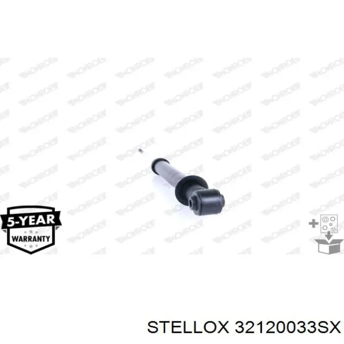 Купити 32120033SX Stellox Стійка амортизатора задня