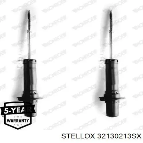 Стойка амортизатора передняя Stellox 32130213SX ціна, від 33.41 USD