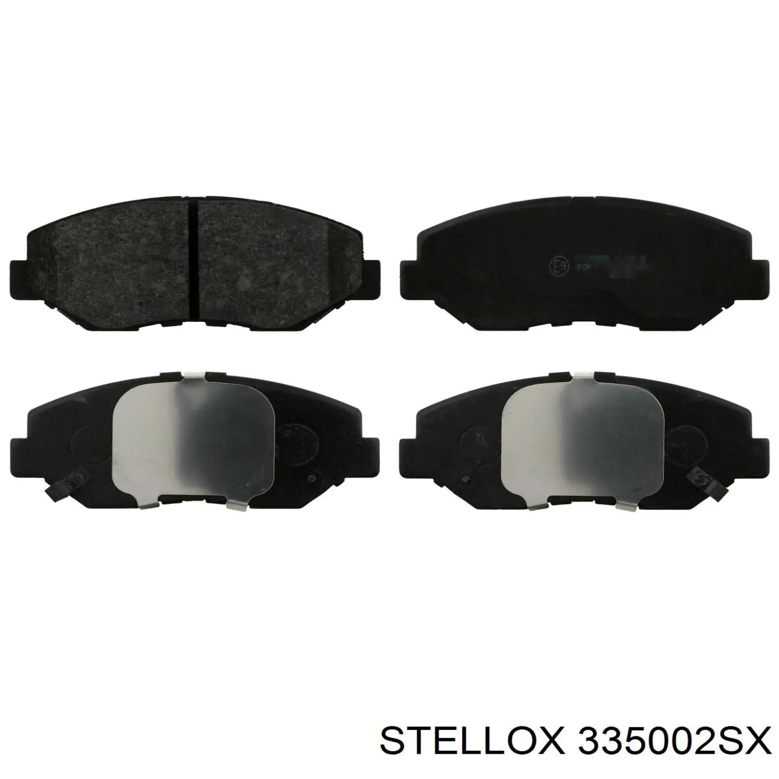 Купити 45022S01A01 Honda Колодки гальмівні передні, дискові
