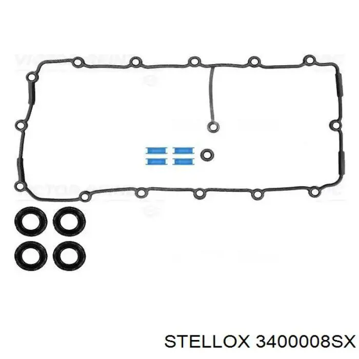 Сальник коленвалу 7436842273 Renault (RVI)