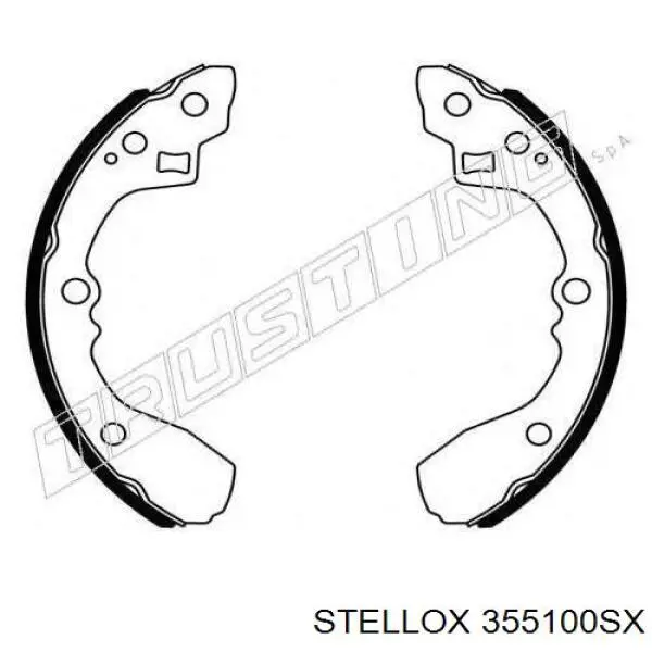 Колодки гальмові задні, барабанні Mazda G0302638Z ціна, від 16.59 USD