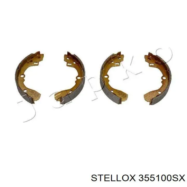 Колодки гальмові задні, барабанні G0302638Z Mazda