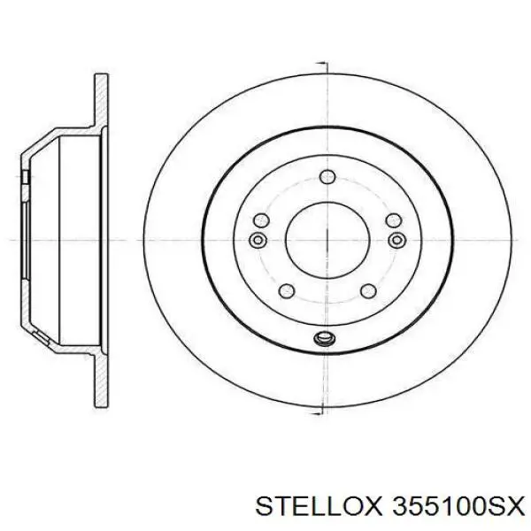 G0302638Z Mazda Колодки гальмівні задні, барабанні