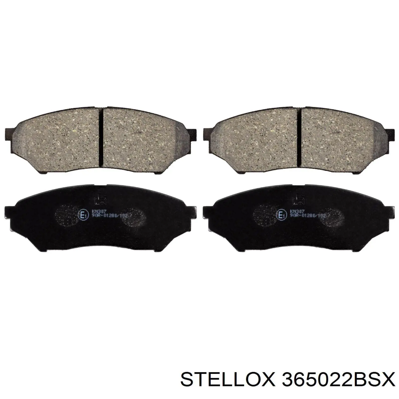 Гальмівні колодки Stellox 365022BSX ціна, від 19.28 USD