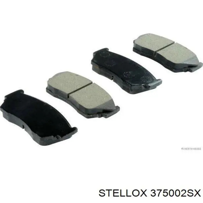 Гальмівні колодки Stellox 375002SX ціна, від 15.22 USD