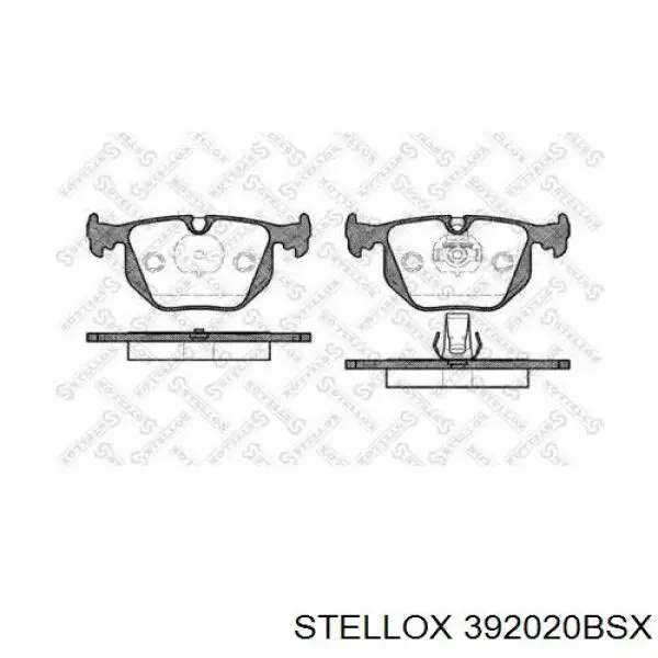 Купити 392020BSX Stellox 