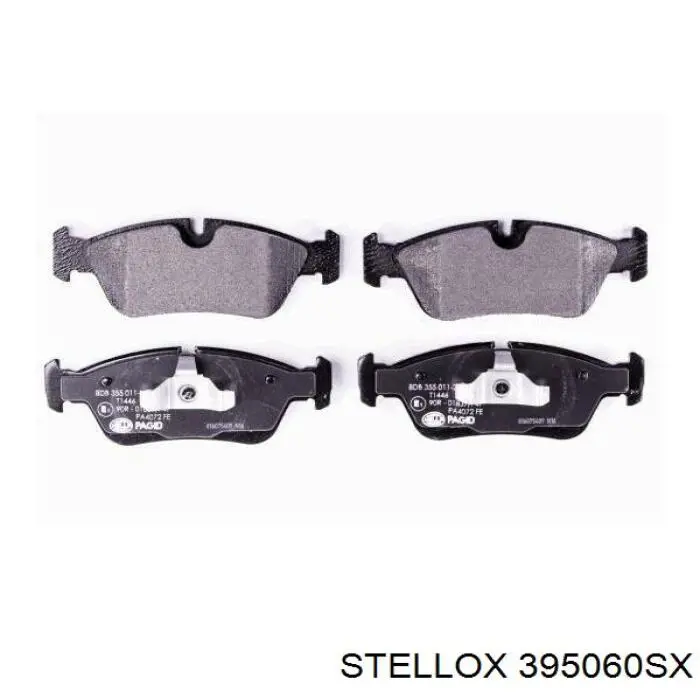 Передні тормозні колодки SP2160 Hi-q