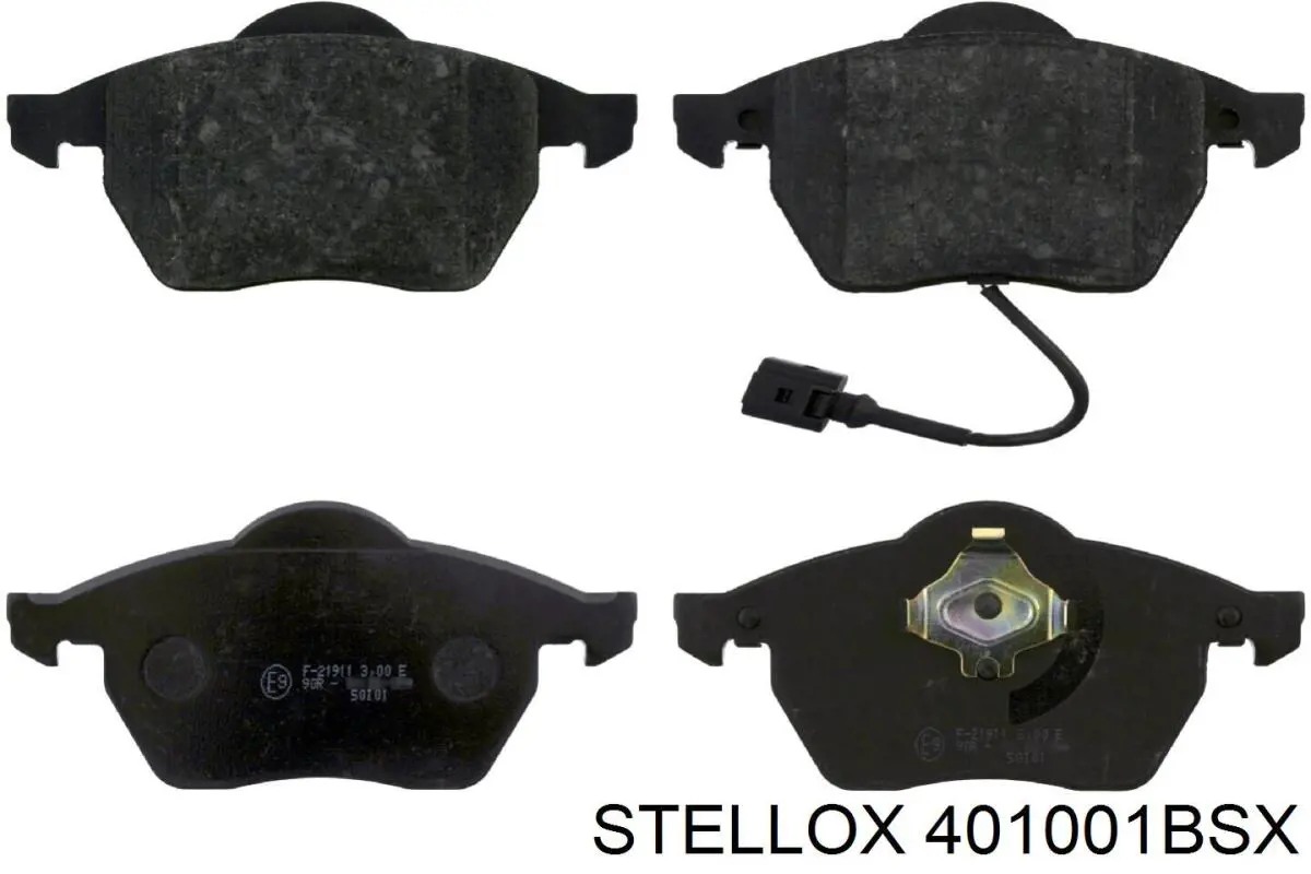 Тормозні колодки Stellox 401001BSX