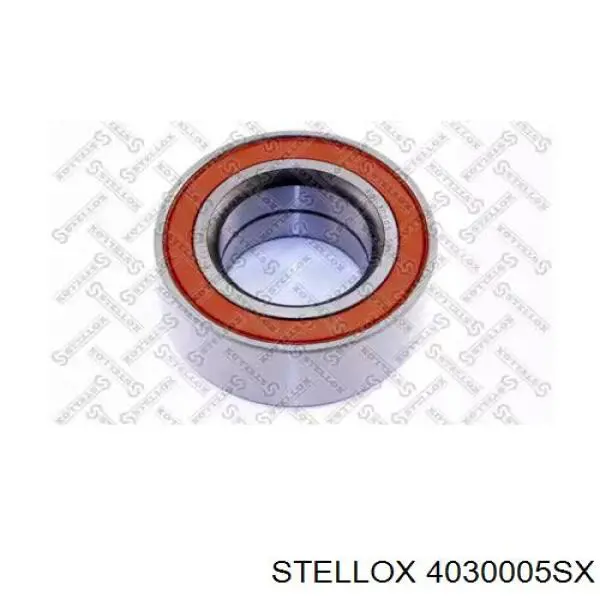 Комплект підшипник маточини передньої Stellox 4030005SX ціна, від 11.71 USD