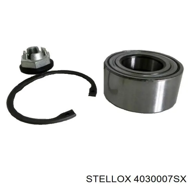 Комплект підшипник маточини передньої Stellox 4030007SX ціна, від 15.10 USD