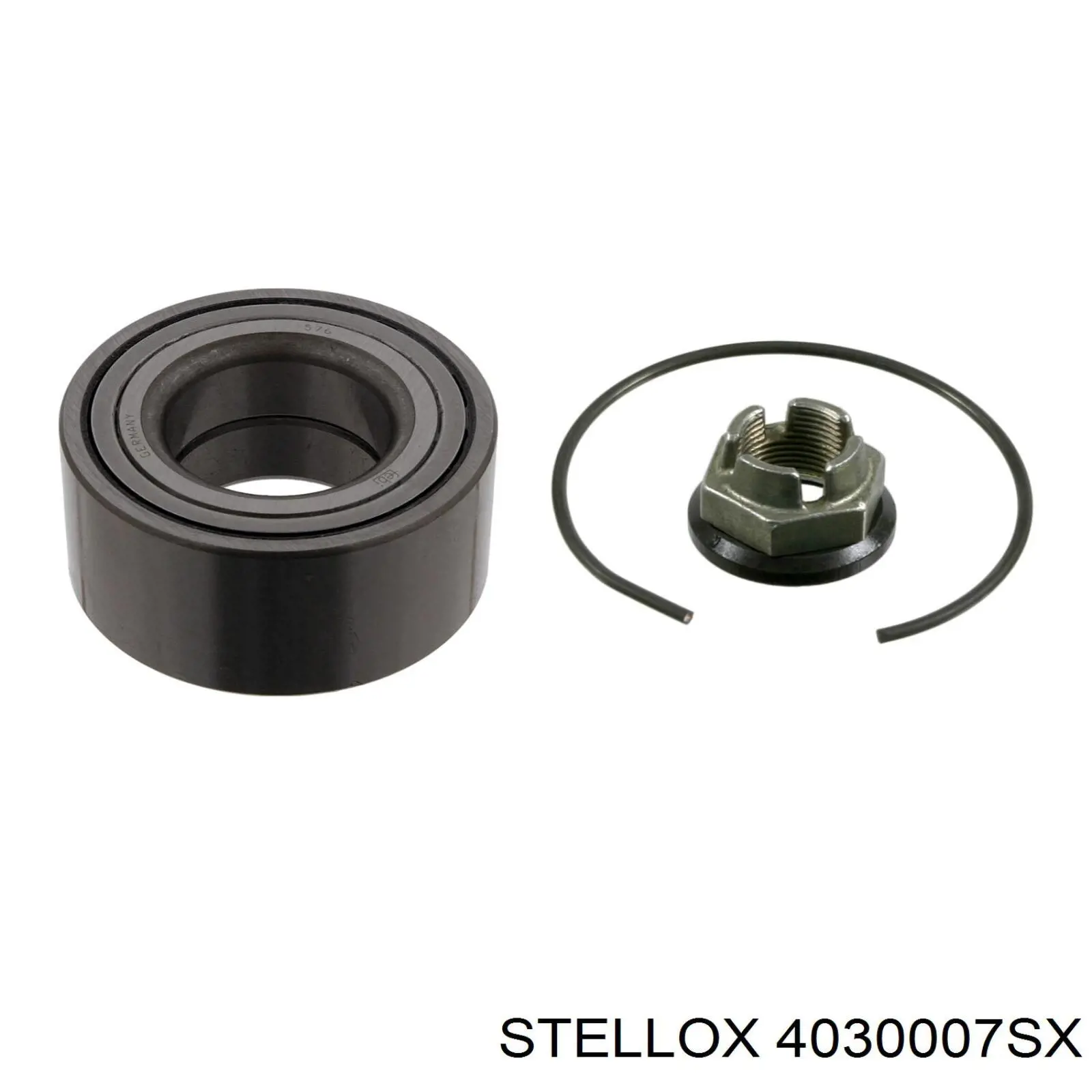 4030007SX Stellox Підшипник маточини передньої