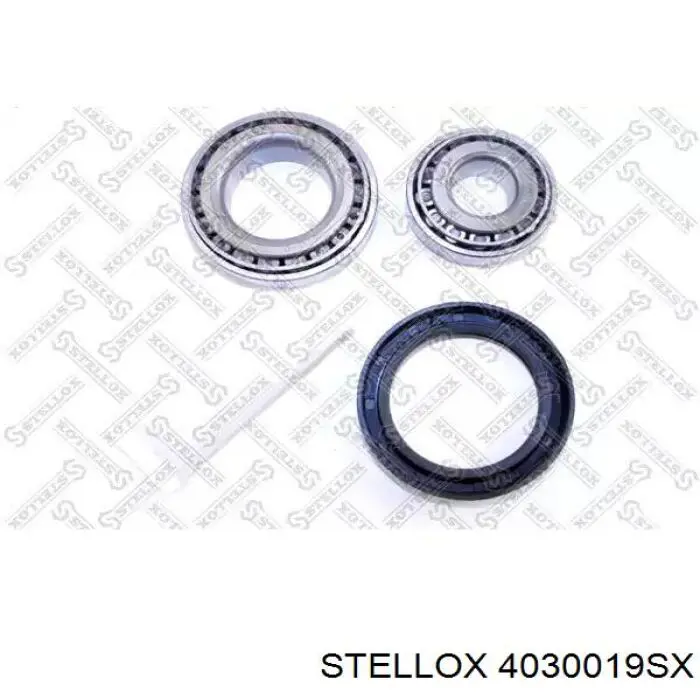 Комплект підшипник маточини передньої Stellox 4030019SX ціна, від 17.42 USD