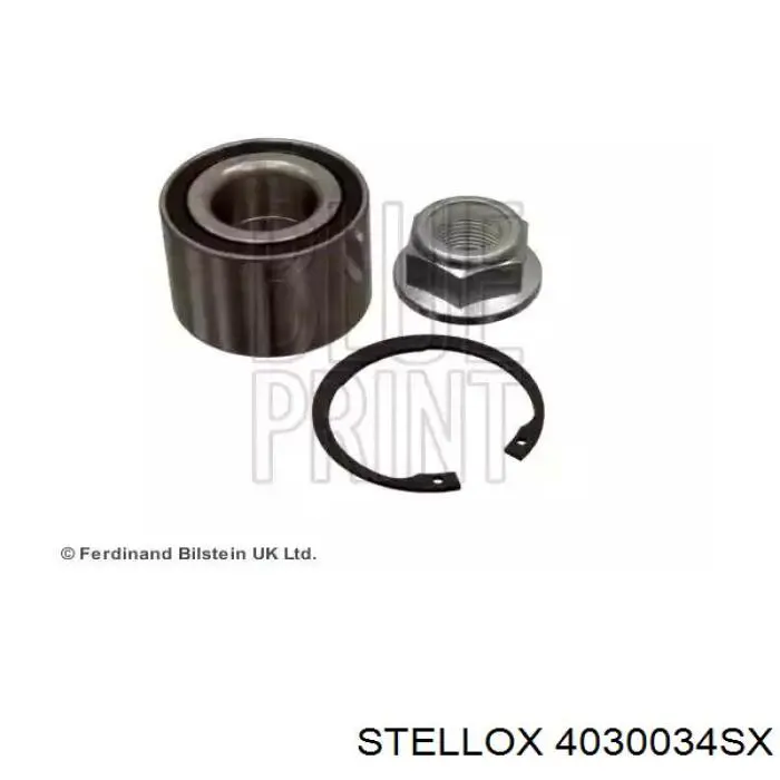 Підшипник задньої ступиці PW2752004543CSHD PFI