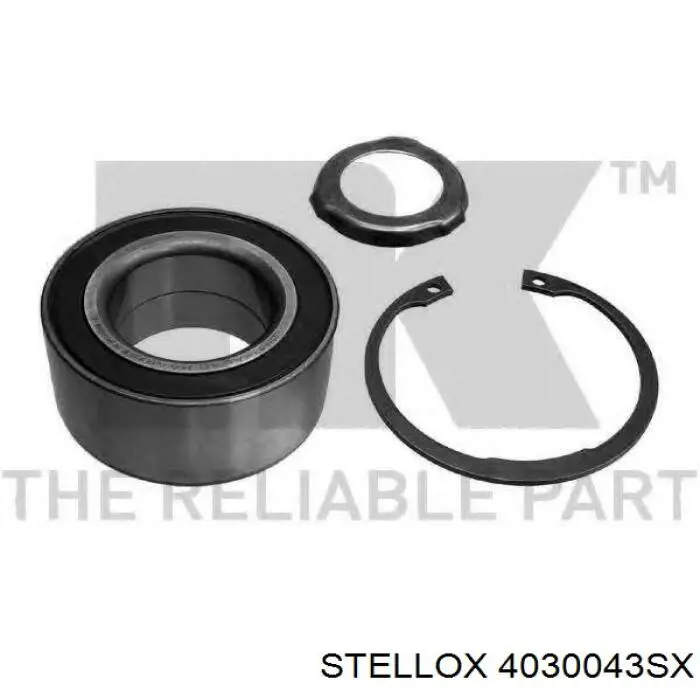 Маточина переднього колеса Stellox 4030043SX