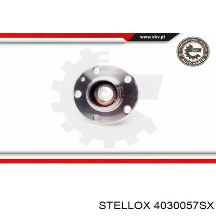 Задня маточина 4030057SX Stellox