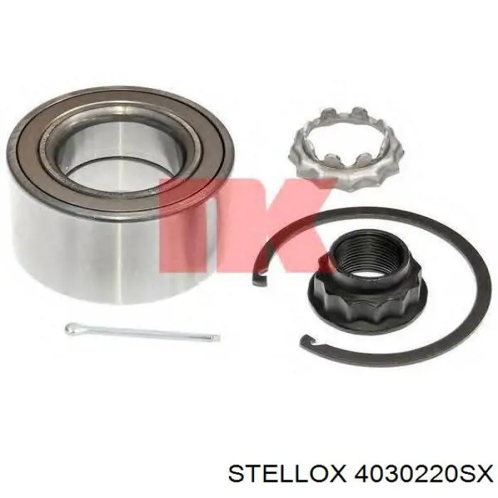 Підшипник ступиці DAC4007442 Geely
