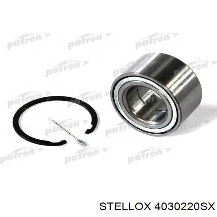 Підшипник маточини Geely DAC4007442
