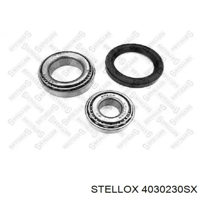 Комплект підшипник маточини передньої Stellox 4030230SX ціна, від 24.21 USD