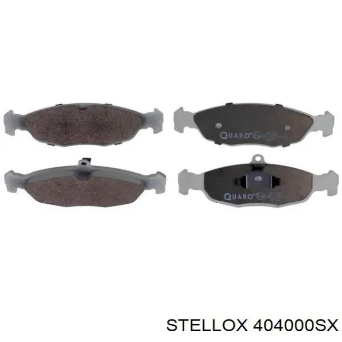 Гальмівні колодки Stellox 404000SX ціна, від 14.62 USD