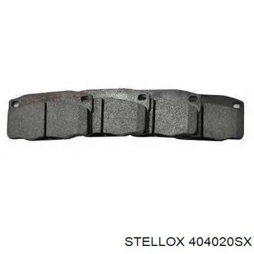 Тормозні колодки Stellox 404020SX