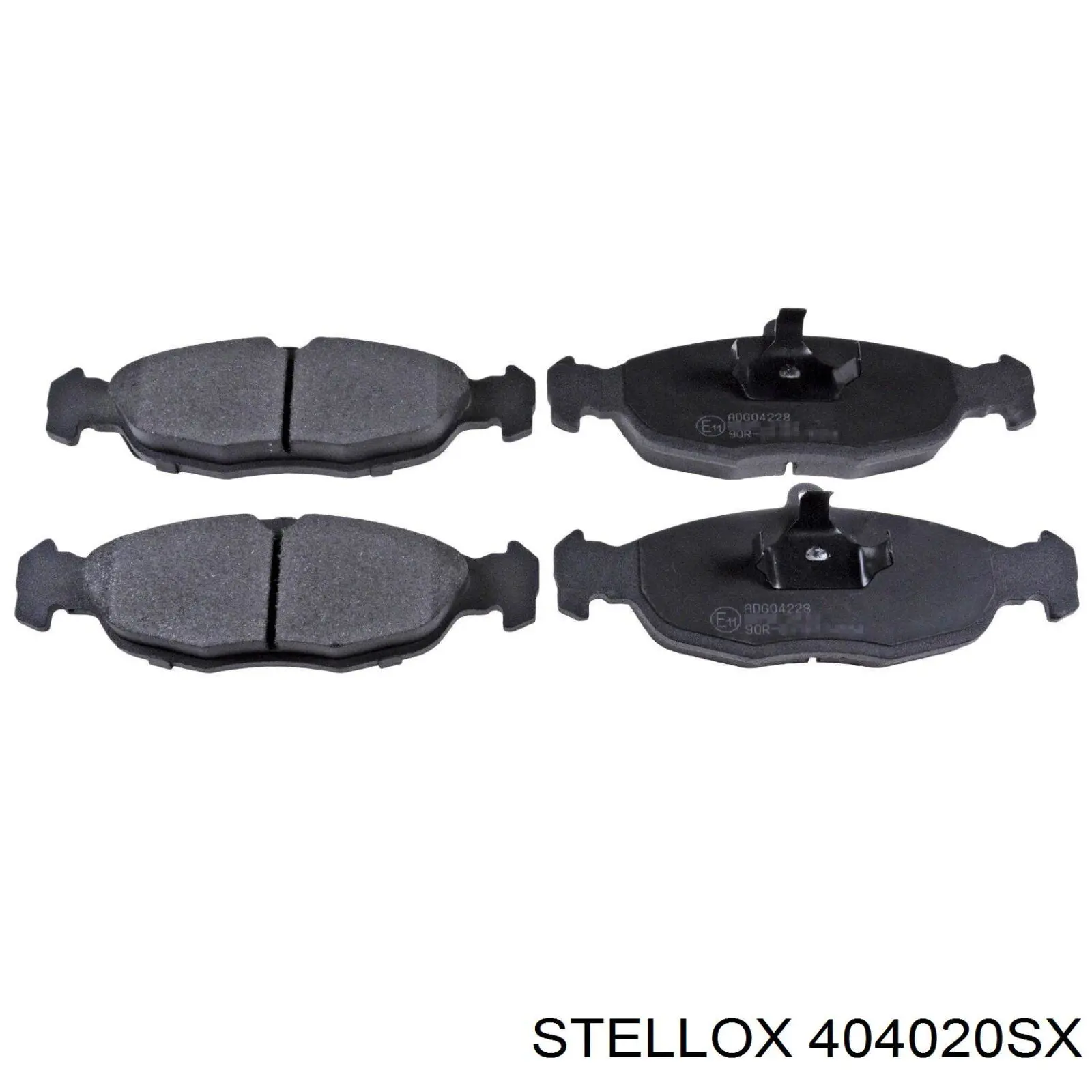 Гальмівні колодки Stellox 404020SX ціна, від 12.53 USD