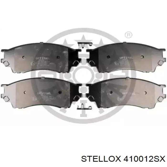 T0Y02643Z Mazda Колодки гальмівні задні, дискові
