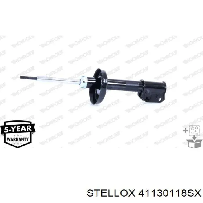 Амортизатор передній 41130118SX Stellox