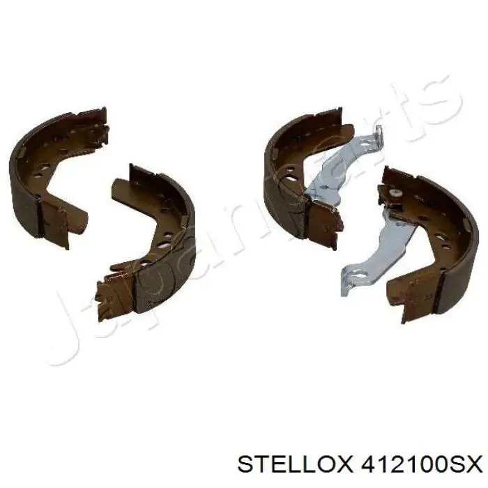 Колодки гальмові задні, барабанні Stellox 412100SX ціна, від 15.79 USD