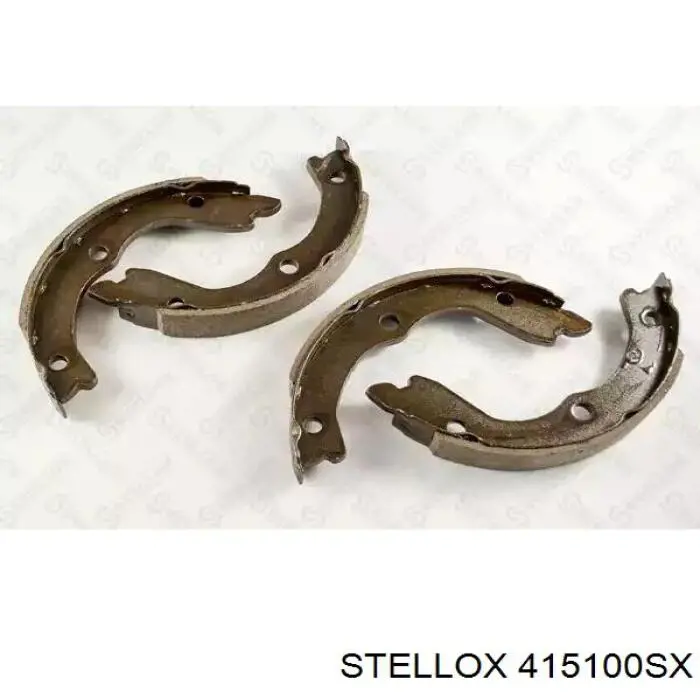 Колодки ручника / стоянкового гальма Stellox 415100SX ціна, від 14.66 USD