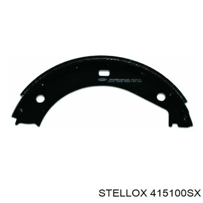 Купити 415100SX Stellox Гальмівні колодки гальма стоянки