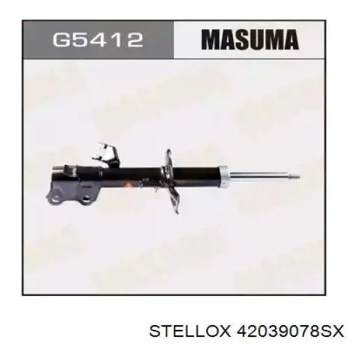 Амортизатора передній лівий 42039078SX Stellox