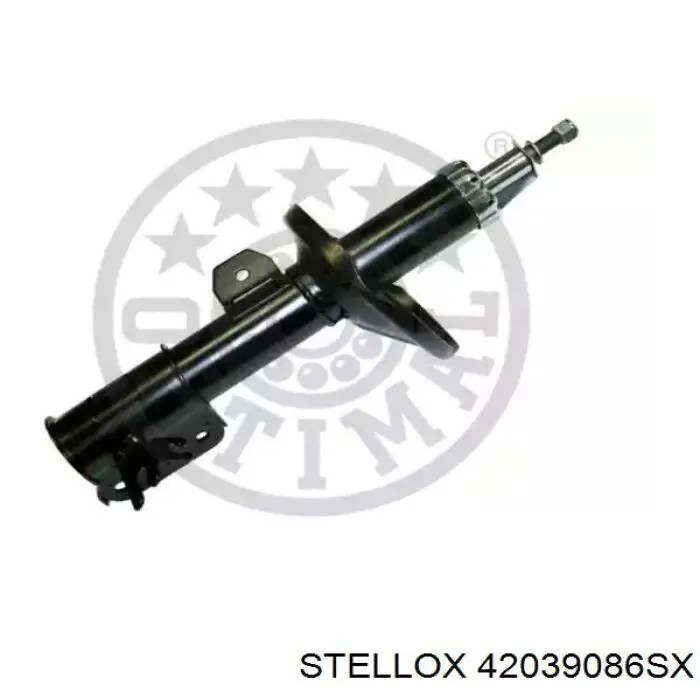Амортизатор задній, лівий Stellox 42039086SX ціна, від 32.67 USD
