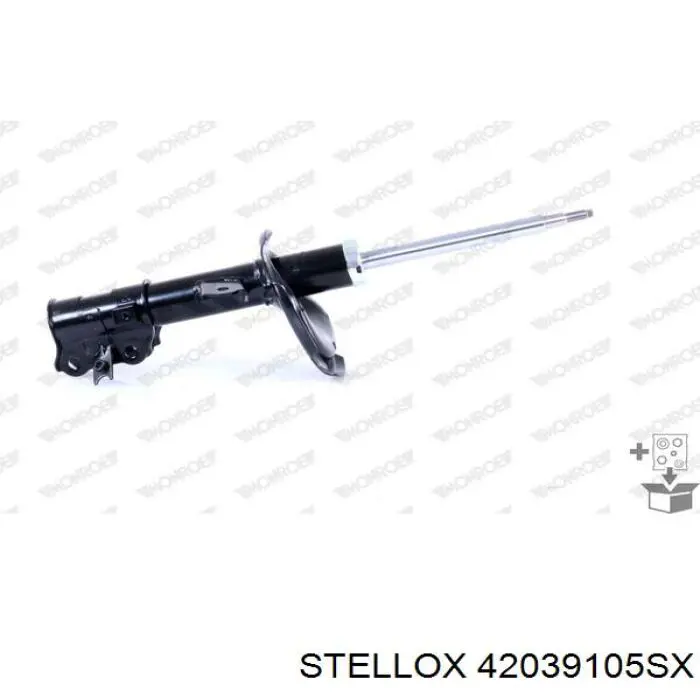 42039105SX Stellox Ліва передня стійка