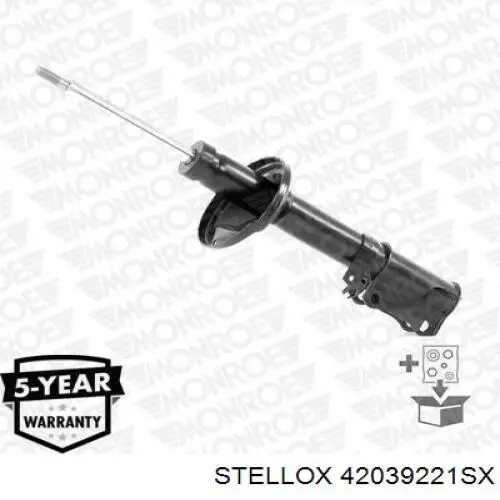 Амортизатор задній, правий Stellox 42039221SX ціна, від 52.82 USD