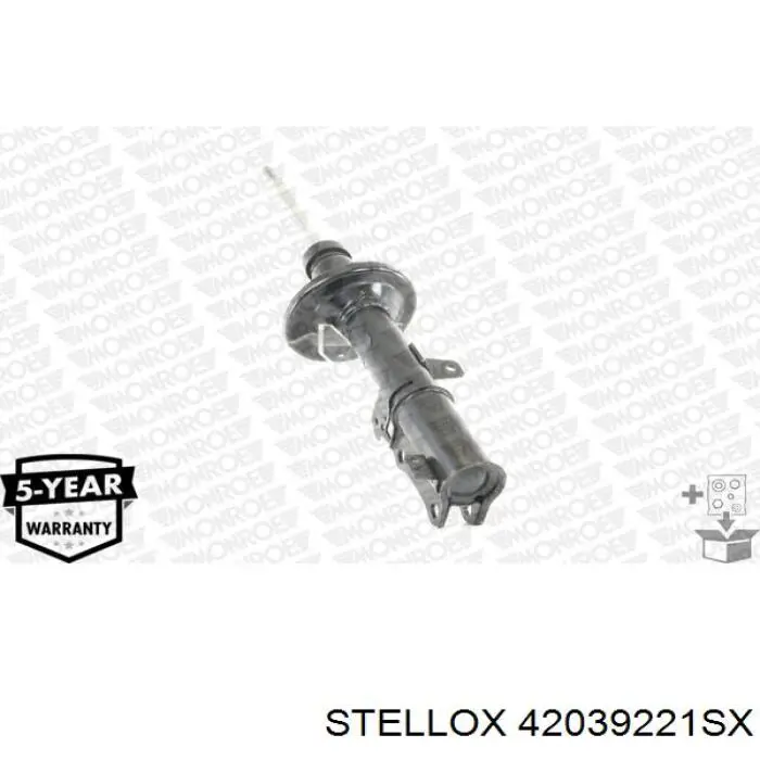Купити 42039221SX Stellox Амортизатор задній, правий