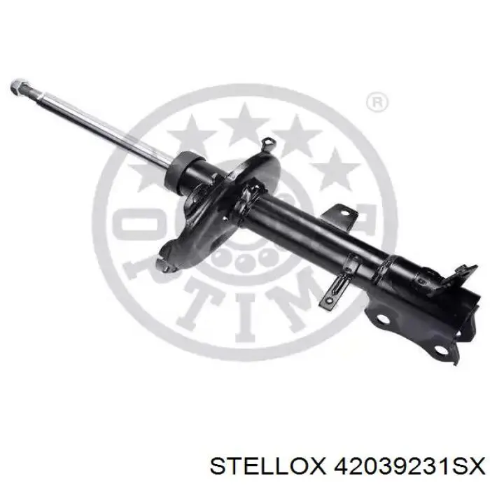 Амортизатор задній, лівий Kamoka 2000423 ціна, від 54.72 USD