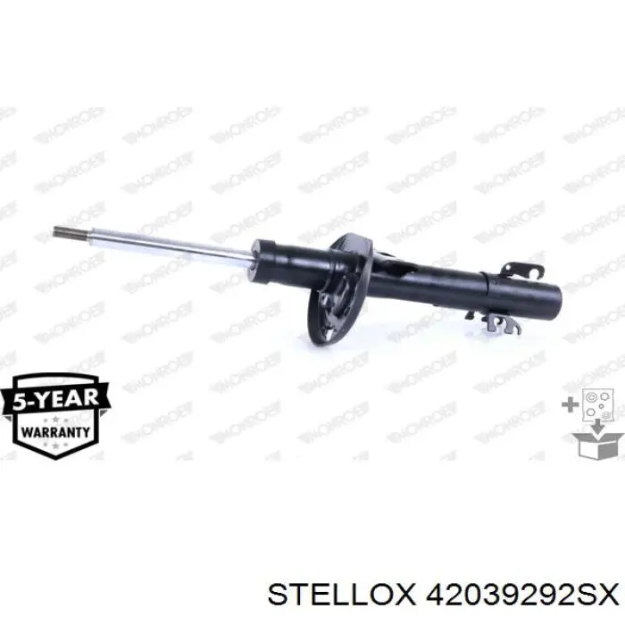 42039292SX Stellox амортизатор передній