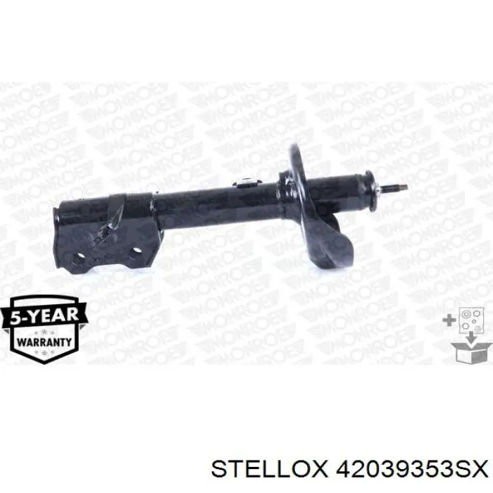 Амортизатора передній лівий 51606SWAE03 Honda
